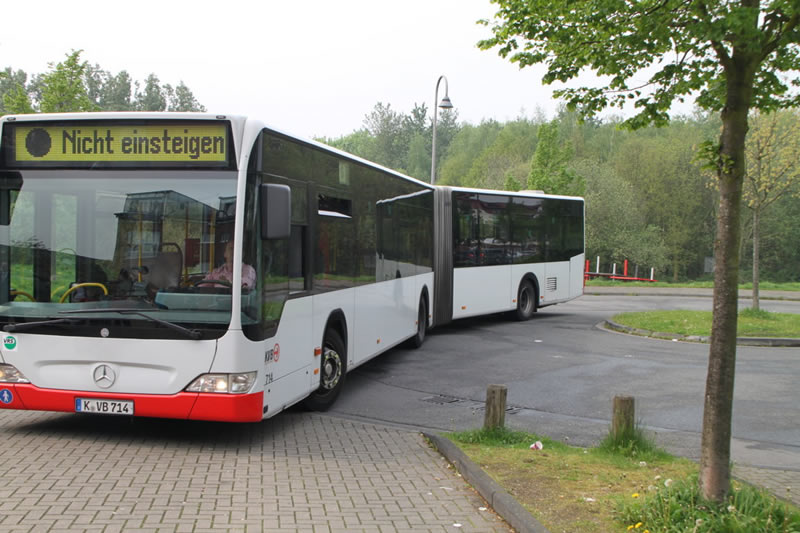Bus für Blumenberg: Ortstermin am 02. Mai 2012