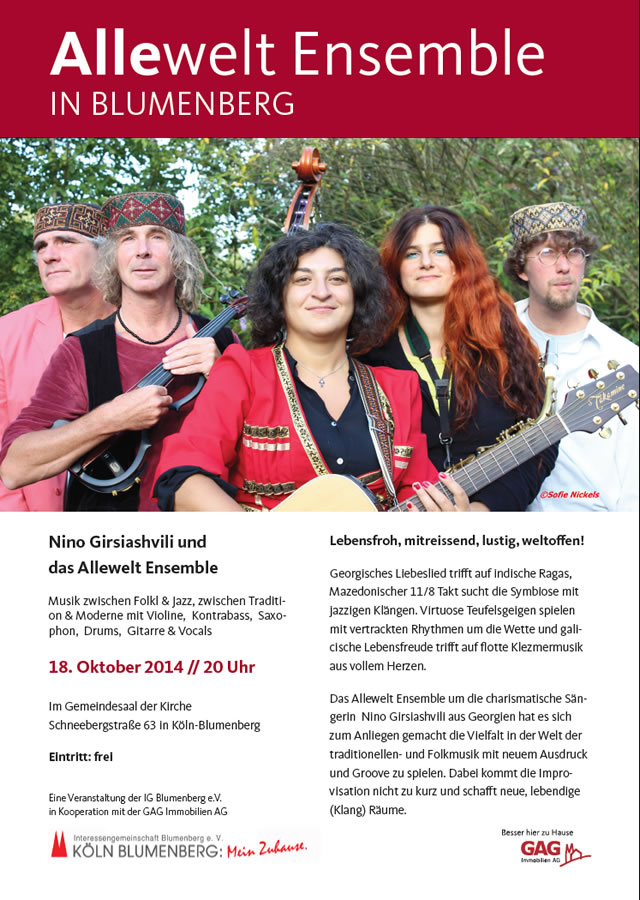 Konzert in Blumenberg
