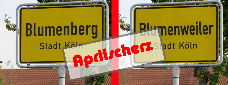 Eilmeldung: Blumenberg bald Blumenweiler?