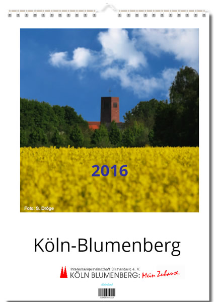 Ein Kalender für Blumenberg