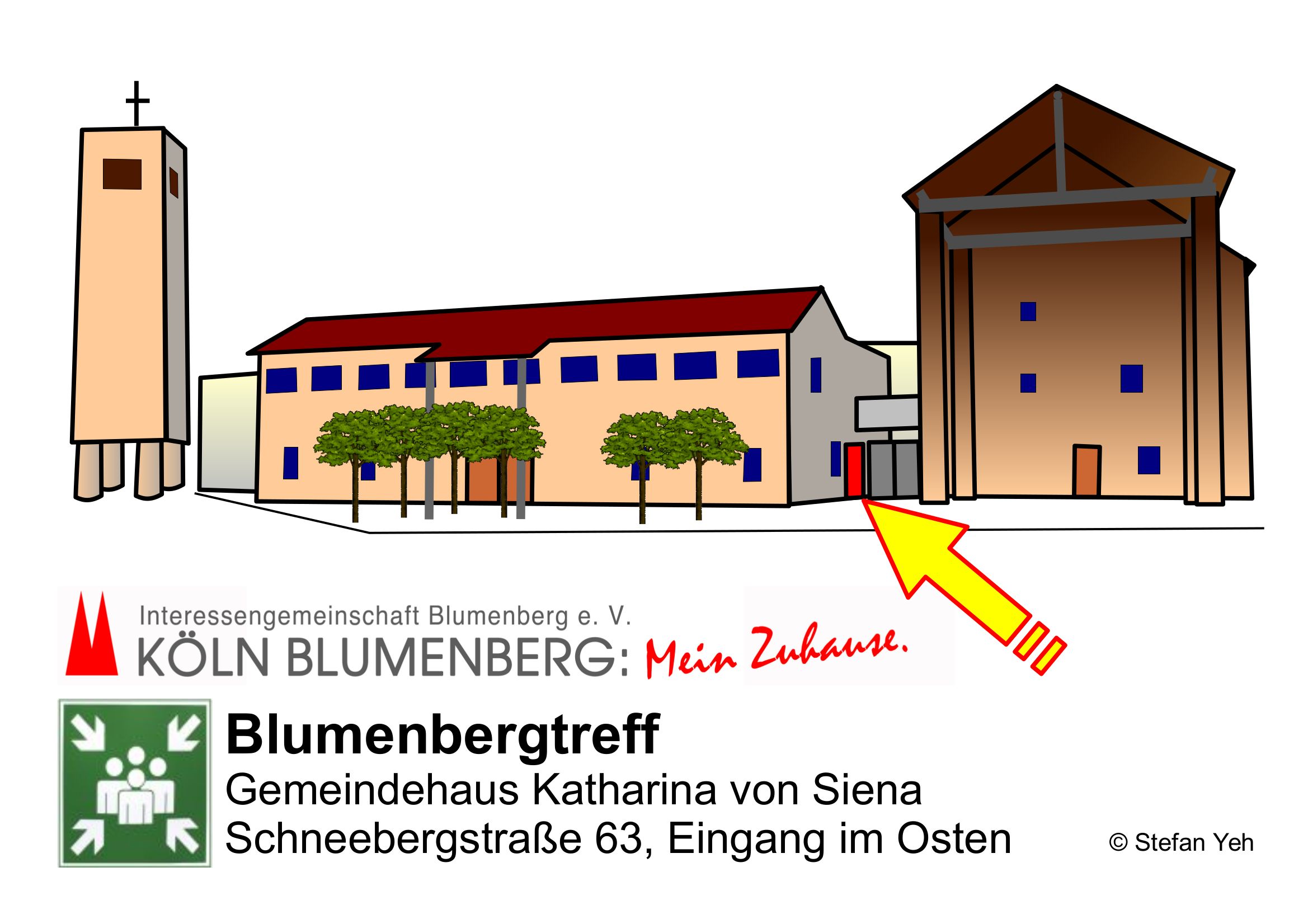 Nächster Blumenbergtreff Fokus Kreuzfeld